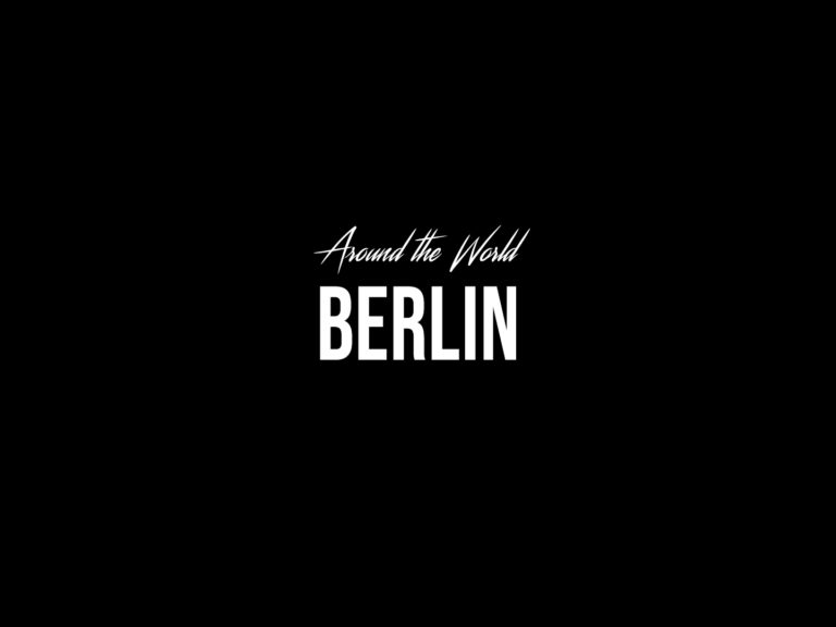 Berlin – Around the world (2019)